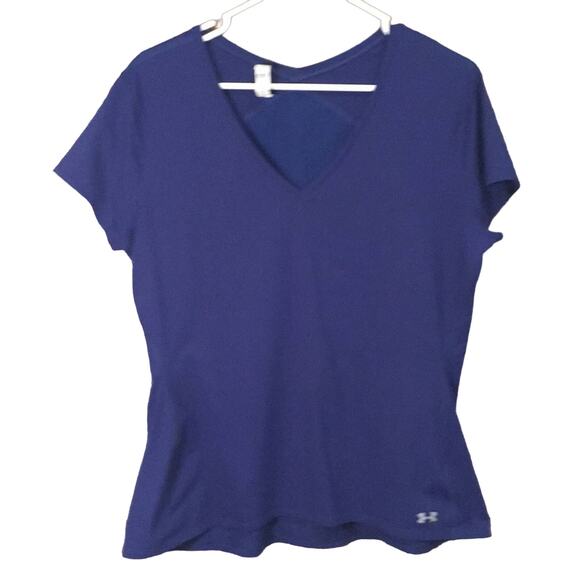 Under Armour Tops - Under Armour athletic royal blue shirt XL …